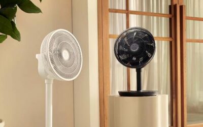 Duux dévoile le ventilateur intelligent Whisper Flex Smart 2