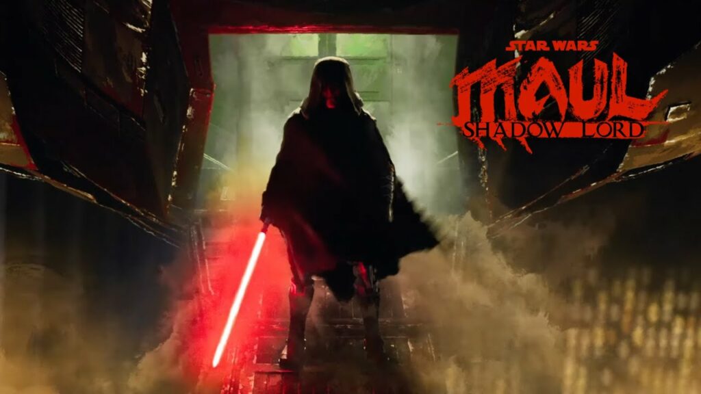 Maul: Shadow Lord , Maul : Shadow Lord , Maul Shadow Lord , Maul, Shadow Lord, Lucasfilm , Star Wars Celebration