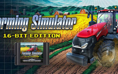 Strictly Limited annonce Farming Simulator 16-Bit Edition pour Mega Drive/Genesis