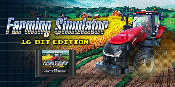 Strictly Limited annonce Farming Simulator 16-Bit Edition pour Mega Drive/Genesis