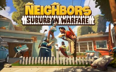 Neighbors: Suburban Warfare est disponible en Early Access via Steam