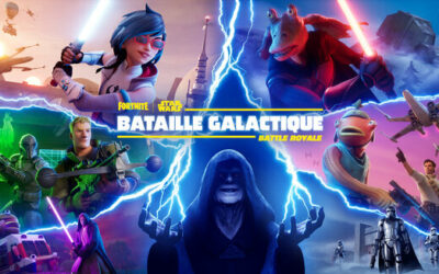 Fortnite : Bataille Galactique – La collaboration entre Star Wars et Fortnite débutera le 2 mai