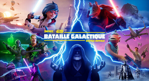 Fortnite : Bataille Galactique – La collaboration entre Star Wars et Fortnite débutera le 2 mai