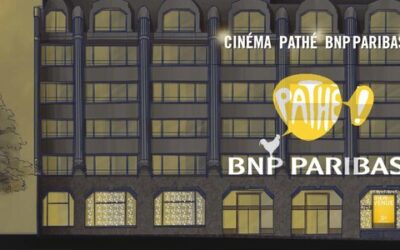 BNP Paribas et Pathé annoncent l’ouverture du cinéma Pathé BNP Paribas