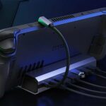 Dock , Hub , JSAUX HB0702, 7-en-1, Steam Deck, ROG Ally, Lenovo Legion Go