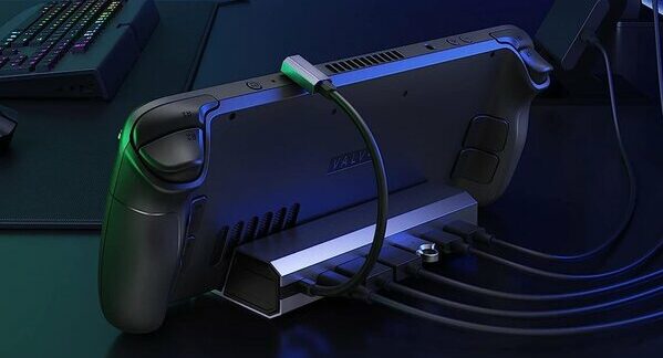 Dock , Hub , JSAUX HB0702, 7-en-1, Steam Deck, ROG Ally, Lenovo Legion Go