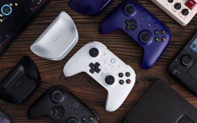 8BitDo lance la manette sans fil Ultimate 2 pour PC et Android