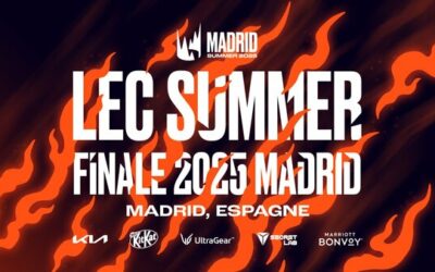 League of Legends – La Finale du LEC Summer 2025 se déroulera à Madrid
