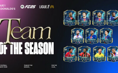 EA SPORTS FC 25 – L’Équipe de la saison (TOTS) est disponible