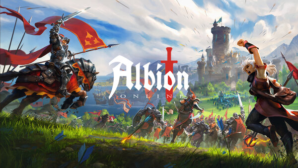 Albion Online est disponible via Epic Games Store
