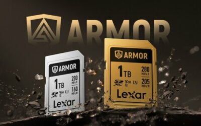 Lexar annonce les cartes SD ARMOR en acier inoxydable