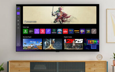 L’application Xbox est disponible sur les Smart TV LG