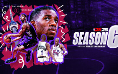 2K annonce le lancement de la saison 6 de NBA 2K25