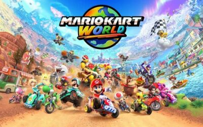 Mario Kart World sera disponible dès le 5 juin en exclusivité sur Nintendo Switch 2
