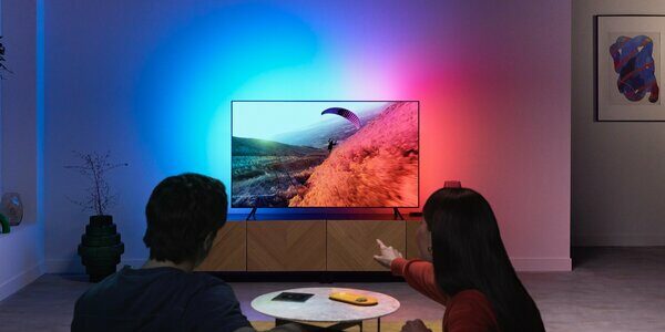 Sync Box HDMI WiZ , Signify, éclairage intelligent WiZ