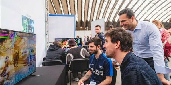 Ville de Nice eSport Lucas Magliulo