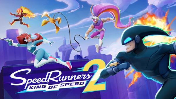 tinyBuild dévoile SpeedRunners 2 : King of Speed