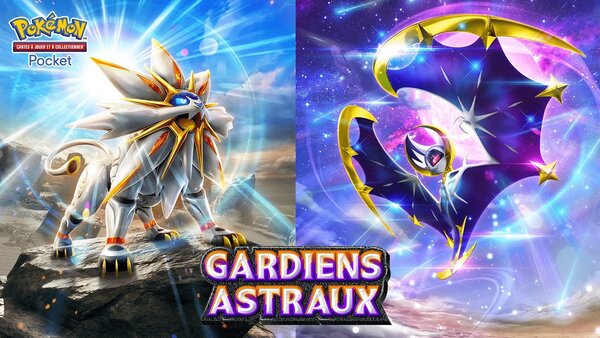 JCC Pokémon Pocket – L’extension Gardiens Astraux sera disponible dès le 30 avril
