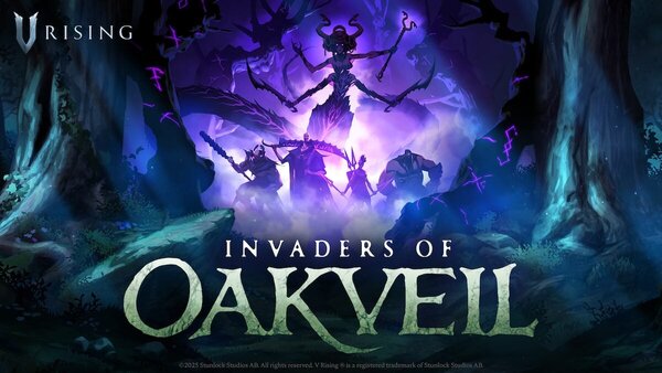 V Rising – La mise à jour 1.1 « Invaders of Oakveil » est disponible