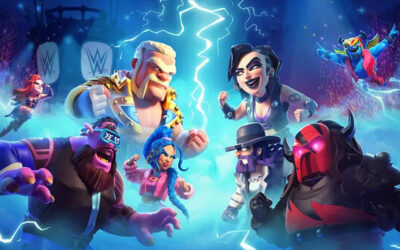 Les Superstars de la WWE envahissent Clash of Clans