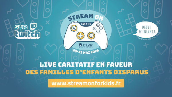 Stream On for Kids 2025