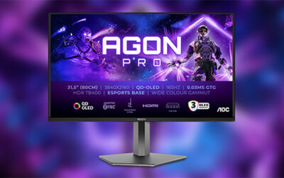 TEST – Notre avis sur l’écran gaming AOC AGON PRO AG326UD