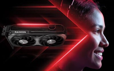 AMD présente la Radeon RX 9060 XT