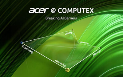 Acer annonce ses nouveautés au Computex 2025