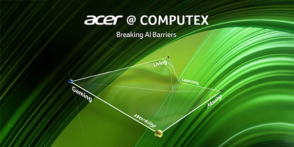 Acer annonce ses nouveautés au Computex 2025