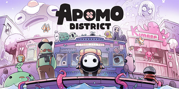 Apomo District sortira cette année via Steam