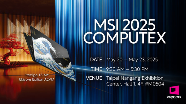 Computex 2025 – Les annonces de MSI : Claw, IA, …