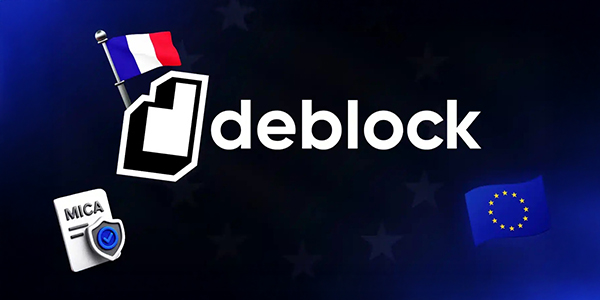 Deblock obtient l’agrément MiCA délivré par l’AMF