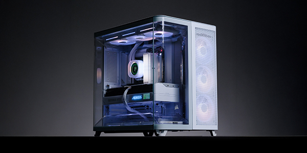 CORSAIR AIR 5400 – CORSAIR dévoile son premier boitier triple chambre