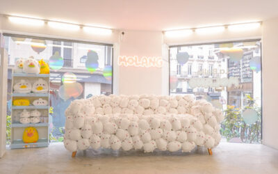 La Bulle Molang – Molang célèbre ses 10 ans avec un espace éphémère à Paris
