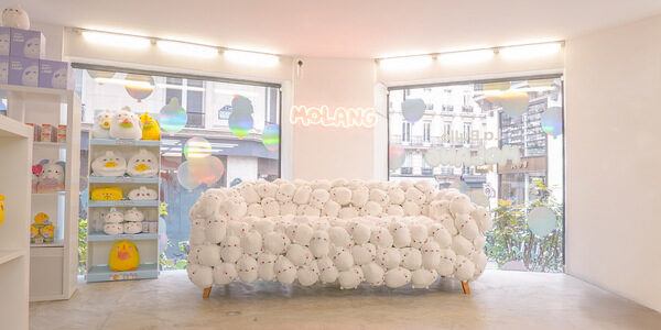 La Bulle Molang – Molang célèbre ses 10 ans avec un espace éphémère à Paris