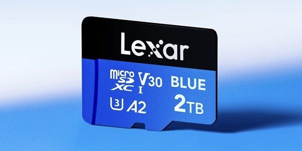 Lexar annonce le lancement de la carte microSDXC Lexar BLUE