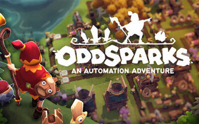 Oddsparks: An Automation Adventure est officiellement disponible