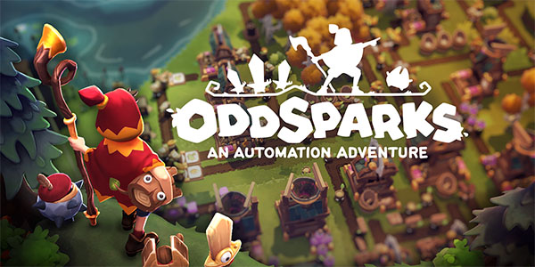 Massive Miniteam, HandyGames, Oddsparks: An Automation Adventure , Oddsparks : An Automation Adventure , Oddsparks An Automation Adventure , Oddsparks , An Automation Adventure