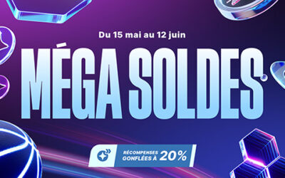 Les Méga soldes Epic 2025 démarrent