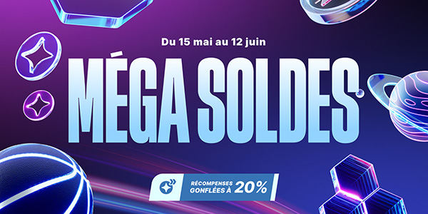 Les Méga soldes Epic 2025 démarrent