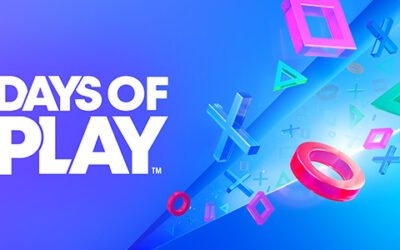 Retour des Days of Play du 27 mai au 10 juin