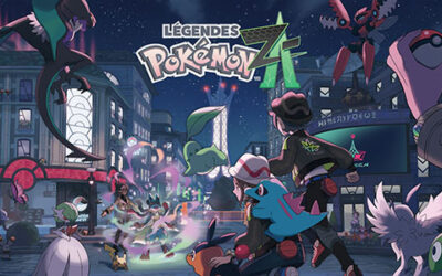 Légendes Pokémon : Z-A sortira le 16 octobre