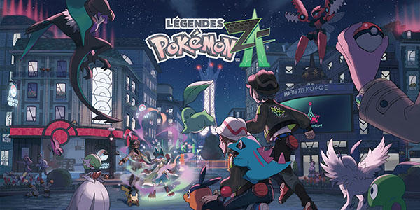 Légendes Pokémon : Z-A sortira le 16 octobre