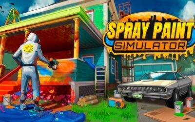 Spray Paint Simulator est disponible sur consoles et PC