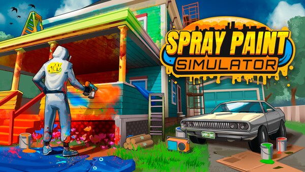 Spray Paint Simulator est disponible sur consoles et PC