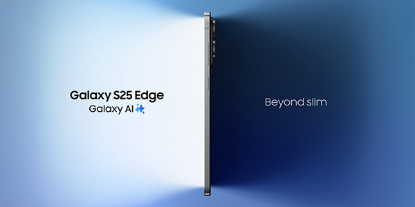 Samsung Electronics dévoile le Galaxy S25 Edge