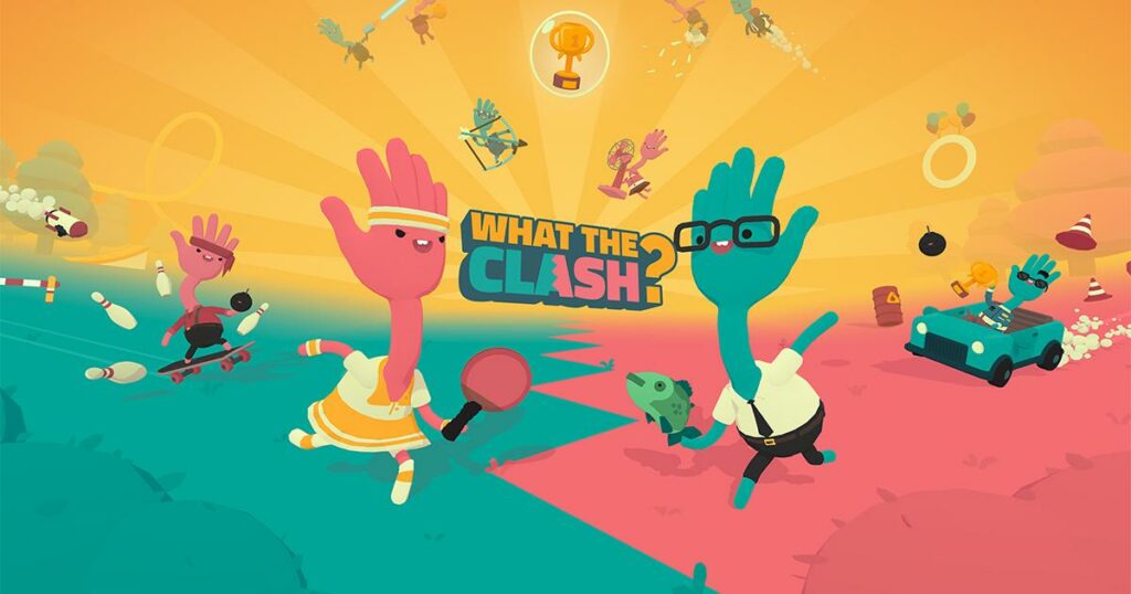 Triband , WHAT THE CLASH?! , Apple Arcade