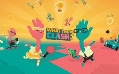 WHAT THE CLASH?! est disponible exclusivement sur Apple Arcade