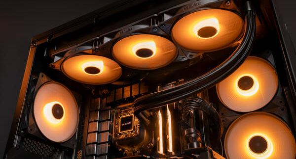 be quiet! , Computex 2025, Pure Loop 3 LX, Pure Loop 3, Pure Power 13 M, Dark Perk Ergo, Dark Perk Sym , Dark Mount , Light Mount