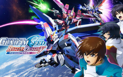 Mobile Suit Gundam SEED Battle Destiny Remastered est disponible sur Nintendo Switch et PC